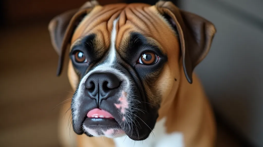 Boxer skin irritation